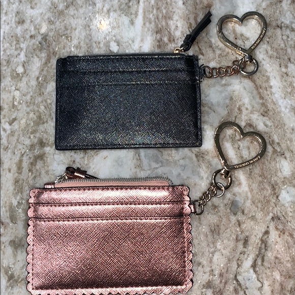 NWOT Victoria Secret wallet keychains - Picture 2 of 4